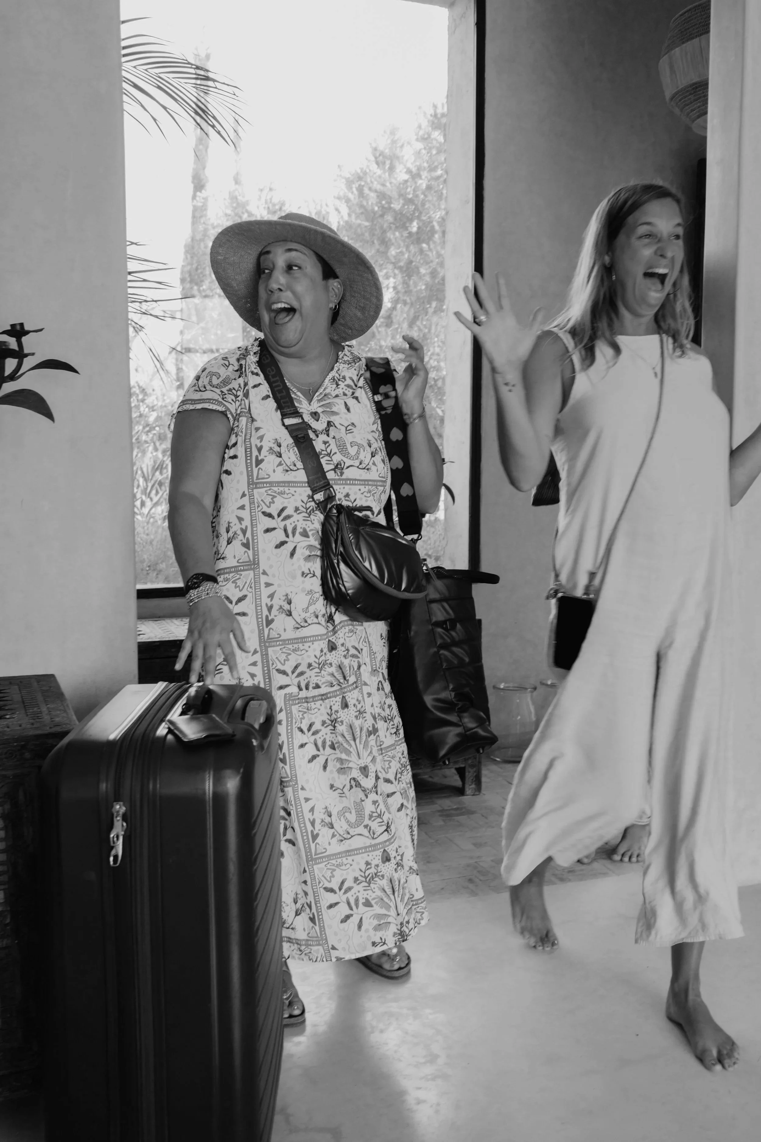 A quiet moment at RYME