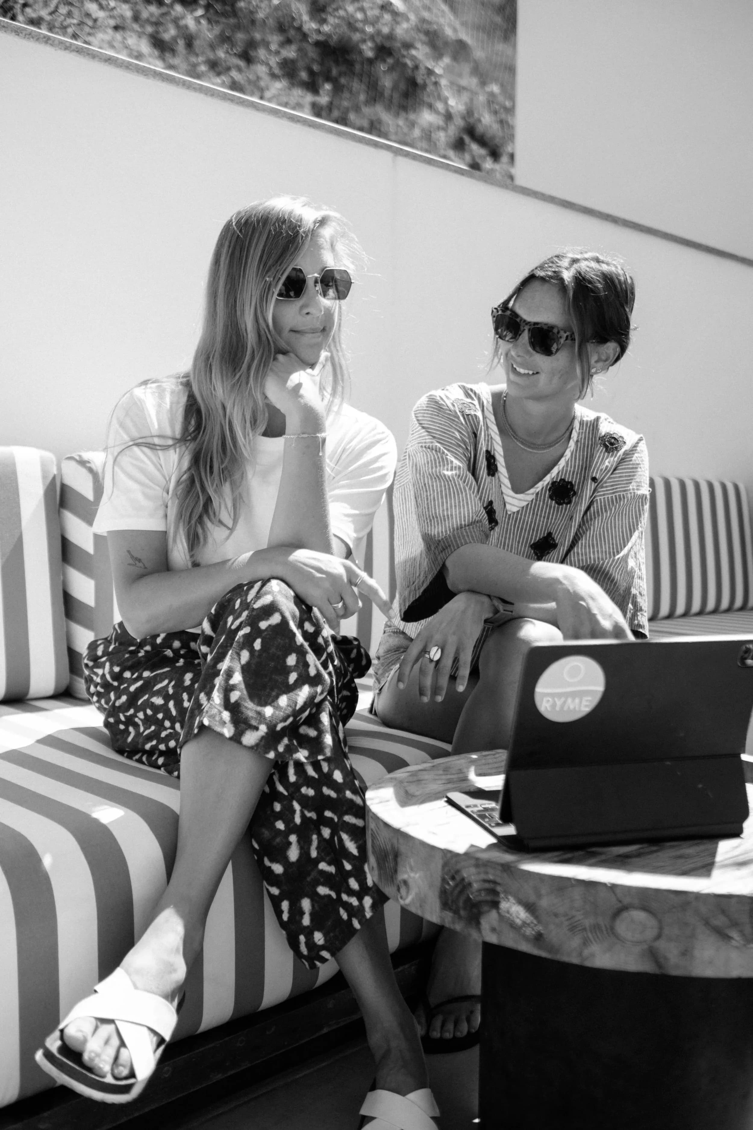 Calm on the outside. Wired on the inside.